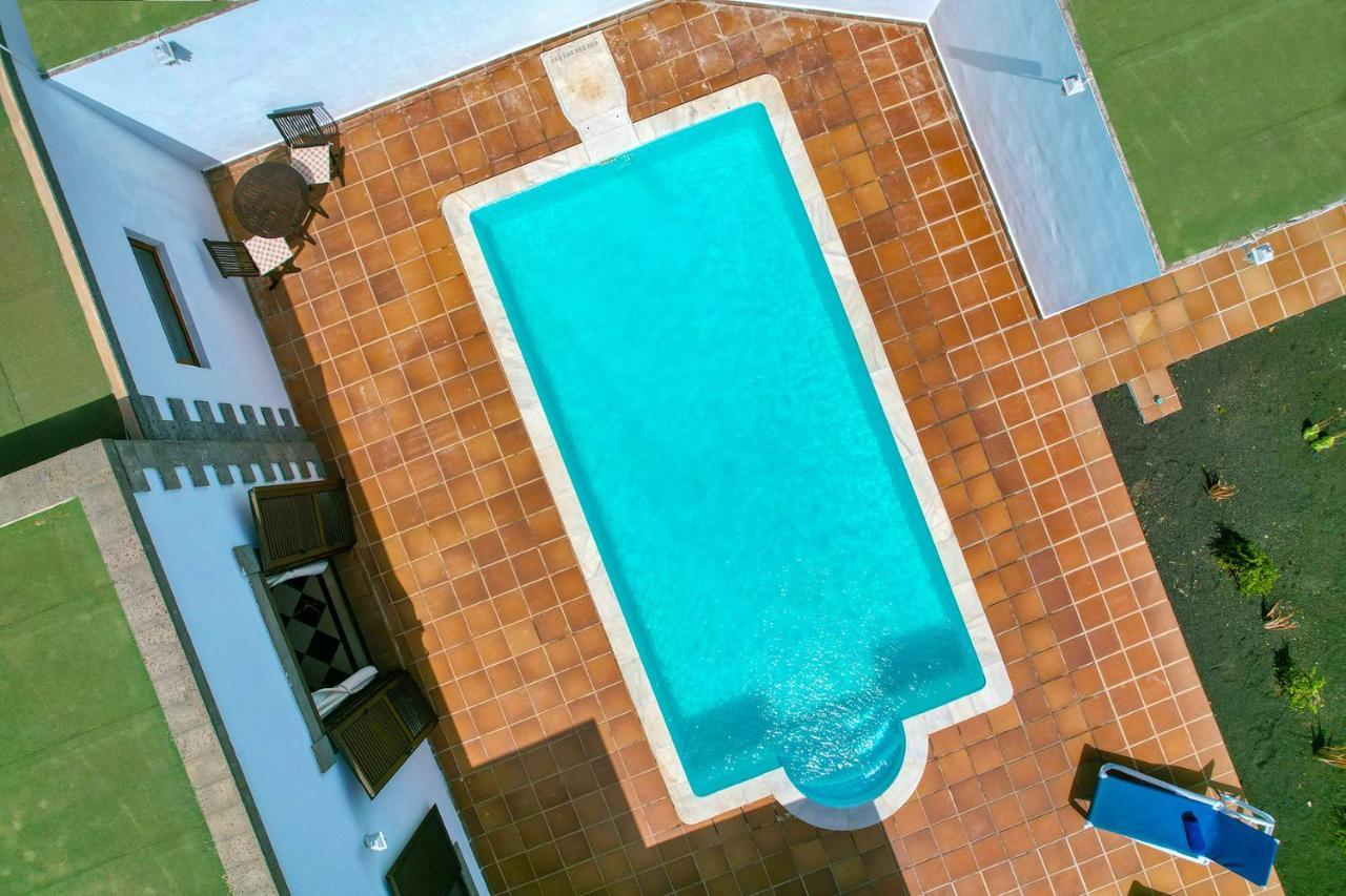 فيلا Casa Fatmar Montana Roja-Piscina Privada بلايا بلانكا المظهر الخارجي الصورة
