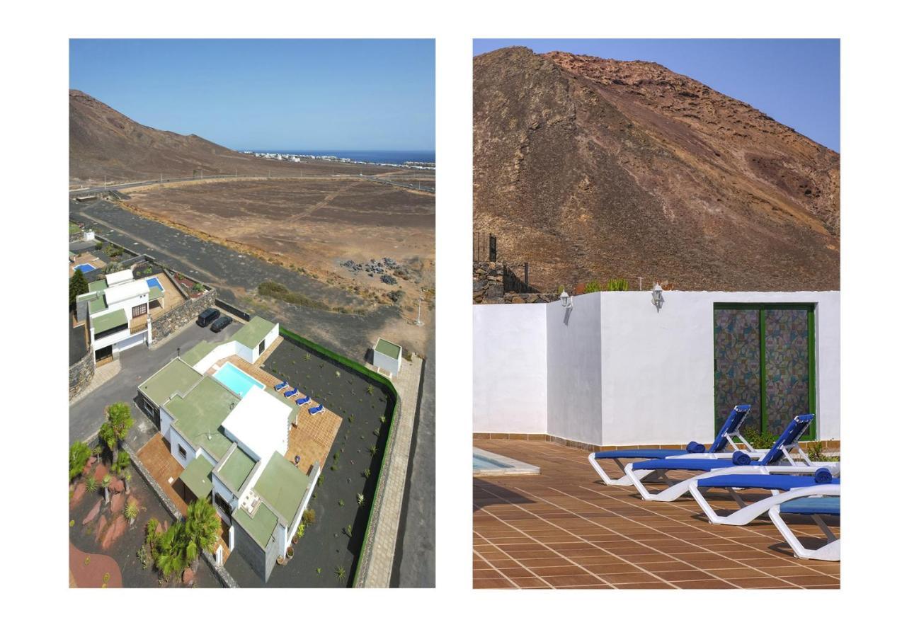 فيلا Casa Fatmar Montana Roja-Piscina Privada بلايا بلانكا المظهر الخارجي الصورة