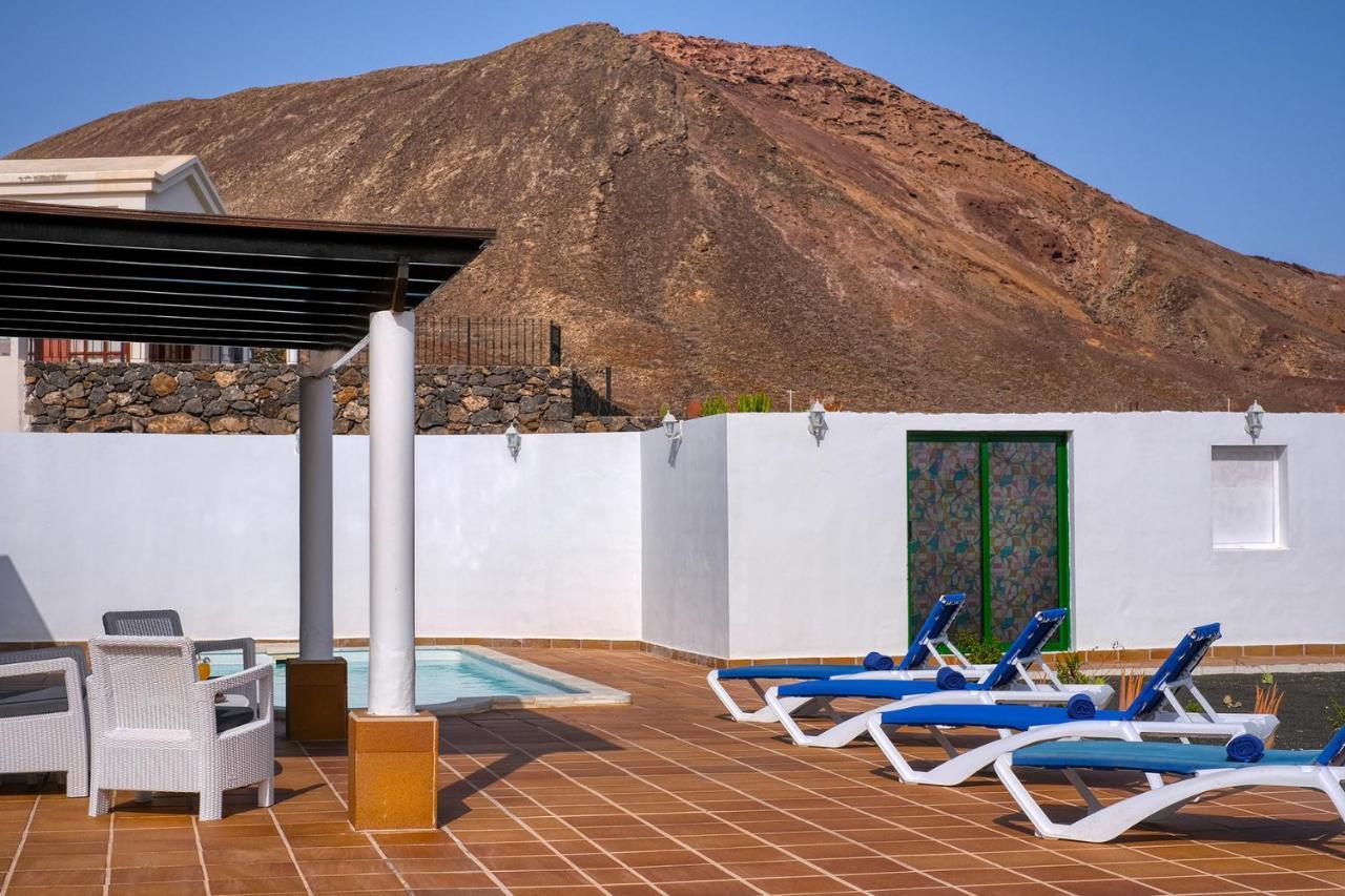 فيلا Casa Fatmar Montana Roja-Piscina Privada بلايا بلانكا المظهر الخارجي الصورة