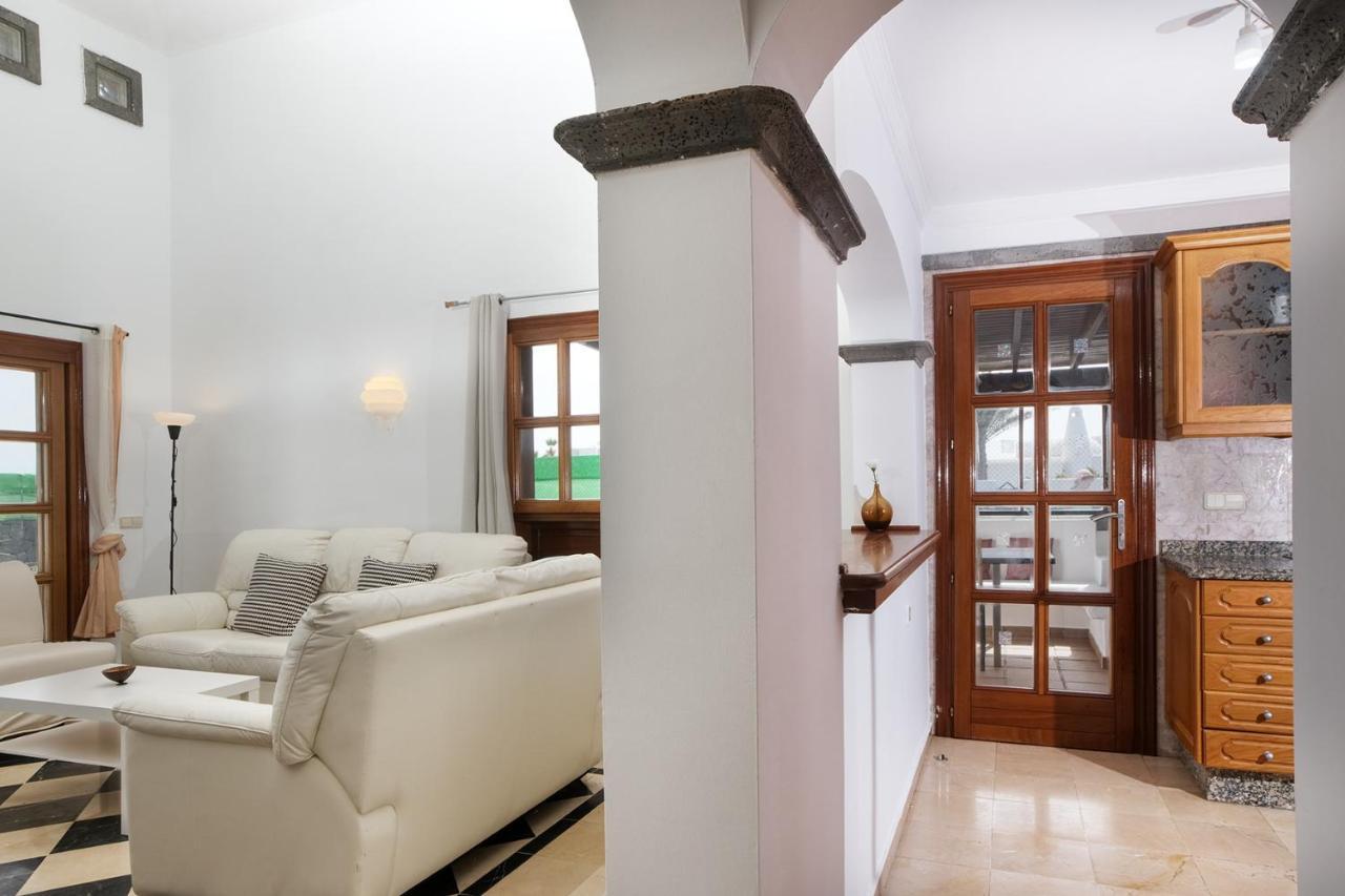 فيلا Casa Fatmar Montana Roja-Piscina Privada بلايا بلانكا المظهر الخارجي الصورة